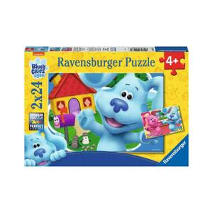 Puzzle Blues Clues Papier - 20 x 4 x 28 cm