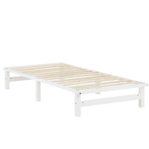 Lit palette 1965 Largeur : 90 cm - Blanc