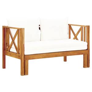 Banc 3011280 Crème - Largeur : 122 cm