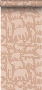 papier peint animaux Orange