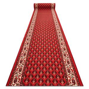 Tapis de Couloir Antidérapant Inko Rouge - Matière plastique - Textile - 90 x 1 x 760 cm