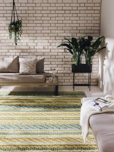 Outdoor Teppich Kenya 8 Gelb - Textil - 160 x 1 x 235 cm