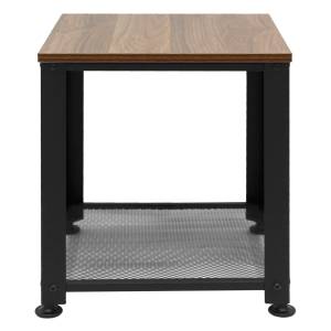 Table d'appoint carrée 40x40x46cm Bois manufacturé - 40 x 46 x 40 cm