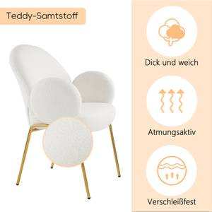 Esszimmerstuhl TEDDYDiana (2er Set) 2er Set