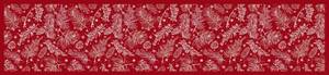 Küchenläufer Rot - Textil - 52 x 1 x 240 cm