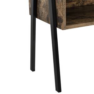 Nachttisch Andernach Braun - Holzwerkstoff - 42 x 52 x 35 cm