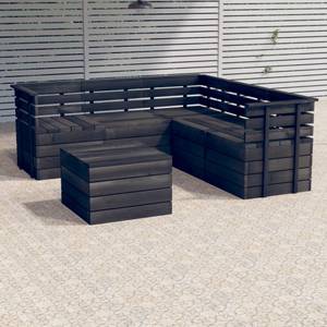 Mobilier de jardin Marron - Bois massif - Bois/Imitation - 60 x 72 x 60 cm