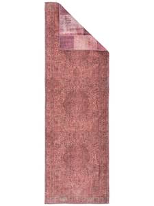 Tapis de couloir double face Ana Rouge - Textile - 75 x 1 x 230 cm