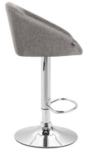 Tabouret de bar Miami V2 Lot de 2 Gris lumineux