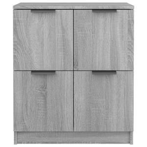 Sideboard (2er Set) 3015627 Eiche Grau Dekor