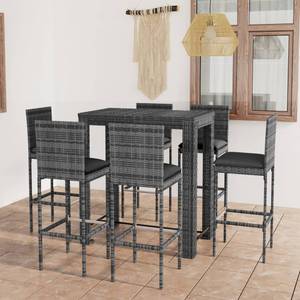 Bar-Set (7-teilig) 3011734-3 Grau