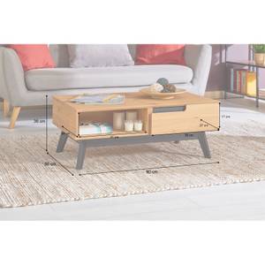 Table basse TIBOR Marron