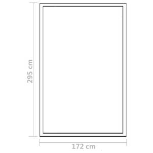 Gewächshaus 296514 Tiefe: 302 cm