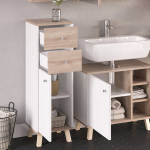 Mobilier de salle de bains Senyo Blanc