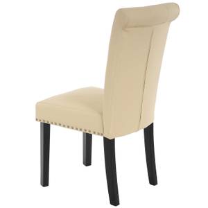 Chaises Chesterfield II (lot de 2) Beige