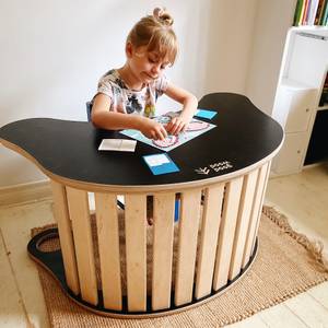 Babygym Zubehör Kapitän 3er-Set Schwarz