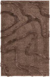 Tapis épais Thun Arbor Marron foncé - 160 x 245 cm