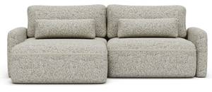 Schlafsofa TARNER Beige - Textil - 232 x 90 x 110 cm