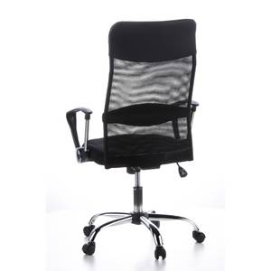 Home Office Chefsessel ARIA HIGH Schwarz - Textil - 60 x 129 x 50 cm