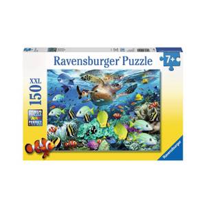 Puzzle Unterwasserwelt 150 Teile XXL Papier - 24 x 4 x 34 cm