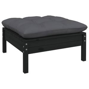 Garten-Lounge-Set (5-teilig) 3012381 Anthrazit - Schwarz