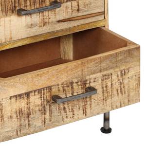 Kommode 247806 Braun - Massivholz - Holzart/Dekor - 45 x 106 x 35 cm