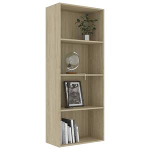 Bücherregal 3016488-3 Braun - Holzwerkstoff - 60 x 152 x 30 cm