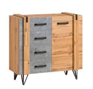 Kommode MILENIUM Braun - Holzwerkstoff - 90 x 97 x 41 cm