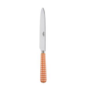 Couteau de table, Vichy Orange