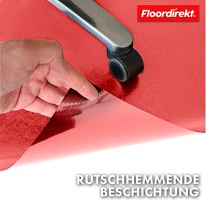 Bodenschutzmatte Kleopatra Rot - 90 x 90 cm