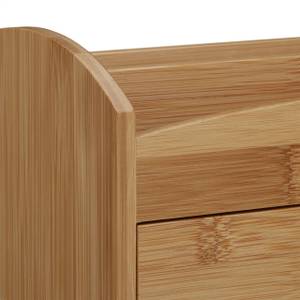 Schreibtischorganizer Bambus Schublade Braun - Bambus - Holzwerkstoff - 28 x 11 x 15 cm