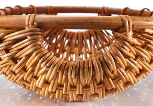 Aufbewahrungskorb WOVENPICKER LA Braun - Rattan - 37 x 31 x 58 cm