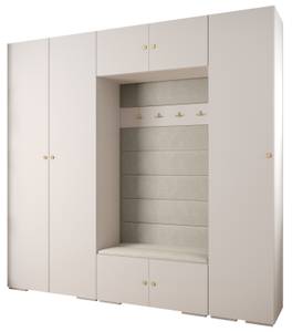 Garderobe Inova 2 Z8 Gold - Weiß - Gold