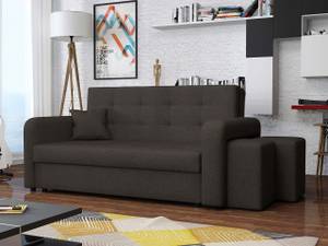 Schlafsofa Viva Home III Braun