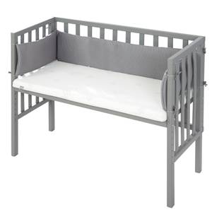 Beistellbett 2in1 safe asleep® Taupe