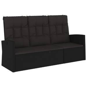 Banc de jardin 3029209 Noir