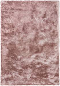 Tapis à poils longs Whisper Rose vieilli - 160 x 1 x 230 cm