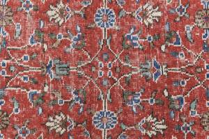 Tapis Ultra Vintage DCCCVII Rouge - Textile - 160 x 1 x 262 cm