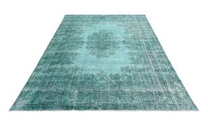 Tapis Ultra Vintage CVII Bleu - Textile - 193 x 1 x 297 cm