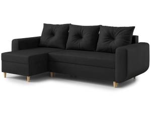 Ecksofa ENDI Schwarz