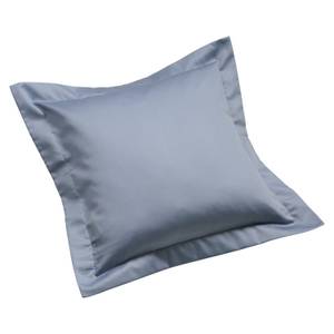 housse de coussin décoratif SATINA Bleu clair