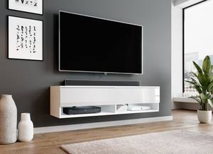 FURNIX meuble tv ALYX avec LED Blanc