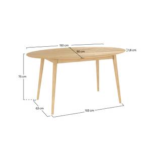 Tables & Bureau Eddy Marron foncé