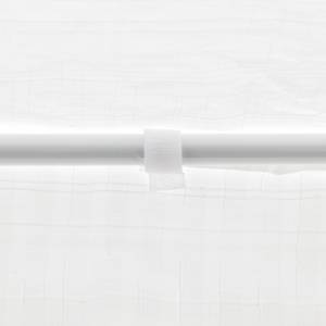 Paroi latérale tonnelle lot de 4 blanc Blanc - Matière plastique - 300 x 200 x 1 cm