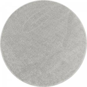 Tapis rond SOULA ⌀160 crème Blanc crème - 160 x 160 cm