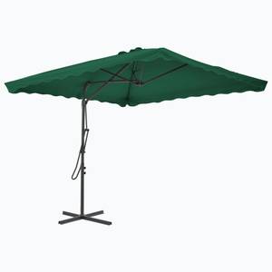 Parasol 3005104 Vert - 250 x 250 cm