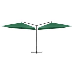 Parasol double 3001709 Vert