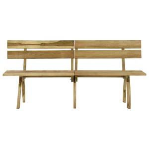 Gartenbank 3013142 Braun - Holzwerkstoff - Holzart/Dekor - 220 x 86 x 60 cm