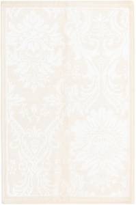 Tapis Darya DCXLVI Beige - Textile - 122 x 1 x 185 cm