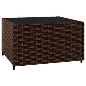 Salon de jardin 3029629-5 (lot de 3) Marron